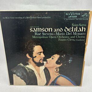Saint-Saens Samson and Delilah (abridged) Rise Stevens-Mario Del Monaco